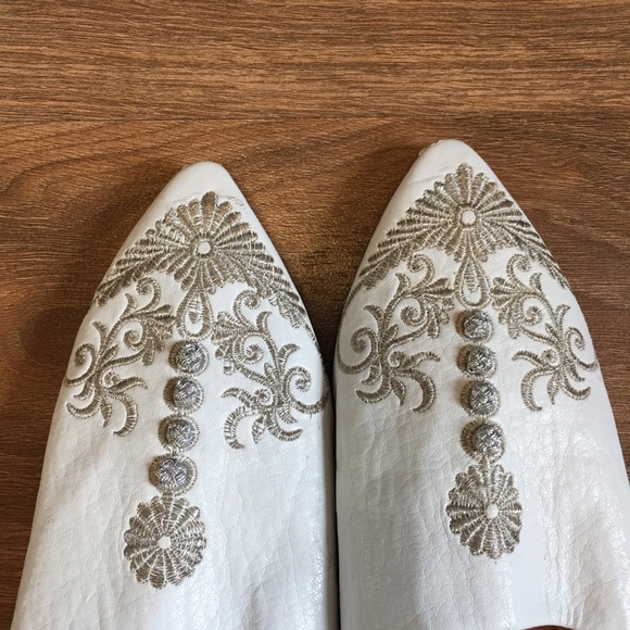 HERMÉS PARIS Babouche Moroccan Slippers RARE - Picture 2 of 4